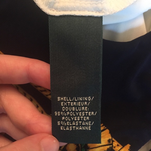 New Lauren Ralph Lauren 16 nautical dress green - Picture 7 of 7